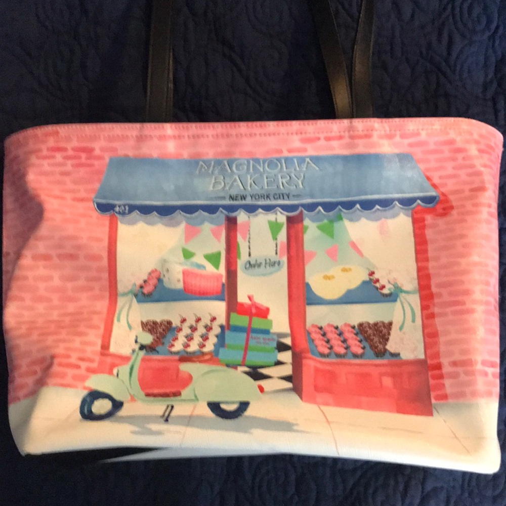 Kate spade magnolia bakery tote